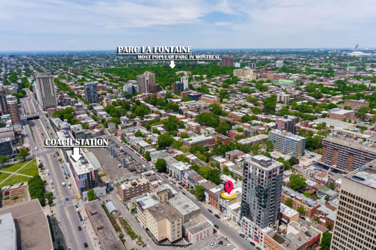 Luxurious Downtown Suite Montreal Exterior photo